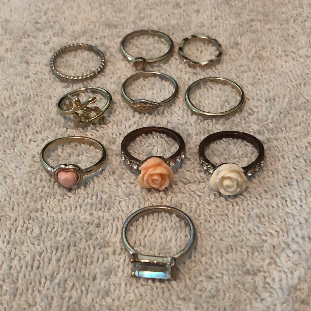 10 Ring Set